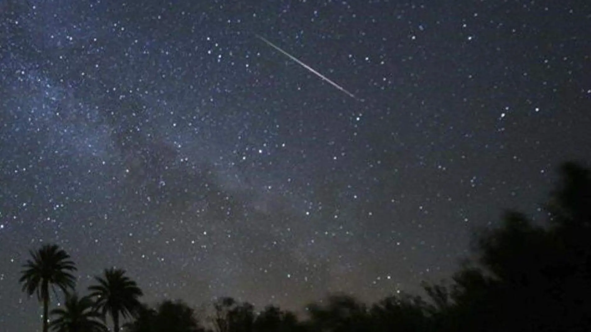 Astronomia lluvia de estrellas